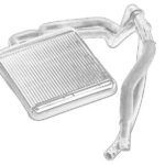 3802174 Nagrzewnica OE IVECO