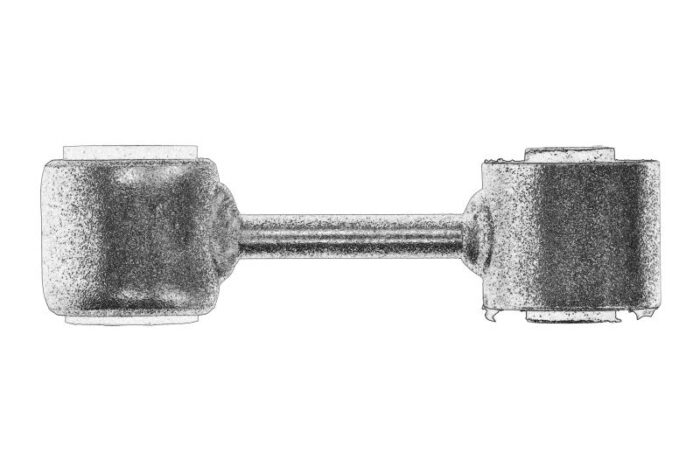 500336364 łącznik drążka stabilizatora oe iveco - obrazek 2