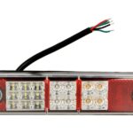 2VP357 021-011 Lampa tył HELLA