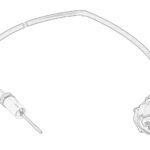 ISU8982060940 Czujnik temperatury spalin OE ISUZU