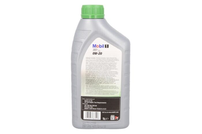 Mobil 1 esp 0w20 x2 1l oleje i smary mobil - obrazek 3