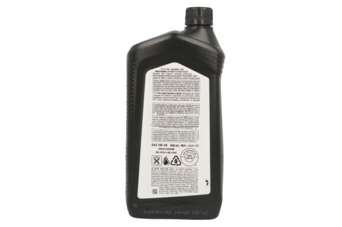 68231020gb oleje i smary mopar - obrazek 2
