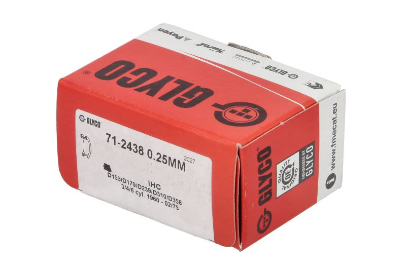 1E40994B445767Ef2052B701D3B74178D01Ecd3C4E7A0832C7D45F99817F156394Ee2C83289Bb21E803Befa07Ef105B460908Af1B1F7398E3F02F05A2078E82B 71-2438 0. 25mm panewki korbowodowe glyco - obrazek 1