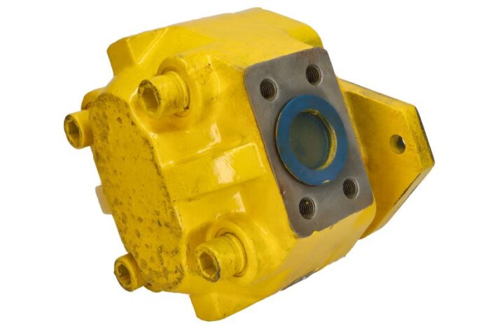 Http-ag-133 hydrauliczna pompa zębata pneumatics - obrazek 2