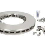 K 034249K50 Tarcza hamulcowa KNORR