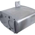 MA395SA Tłumik układu wydechowego CLAMP