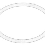 6005019089-CL Oring skrzyni biegów OE CLAAS