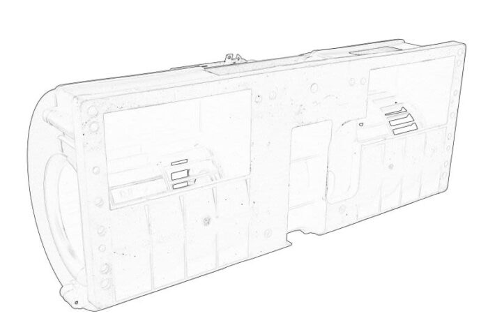 332/c4284 dmuchawa oe jcb - obrazek 2