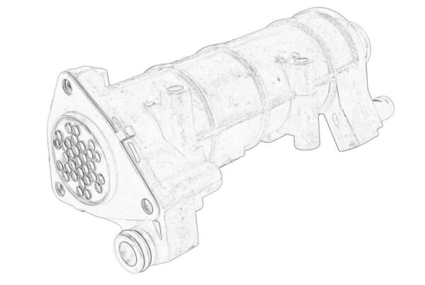 504136967iveco chłodnica spalin oe iveco - obrazek 2