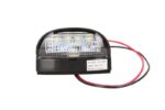 2KA357 013-001 Lampa oświetlenia tablicy rej. HELLA