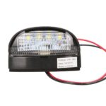 2KA357 013-001 Lampa oświetlenia tablicy rej. HELLA