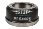 01-SA006 Bęben hamulcowy SBP - obrazek 2
