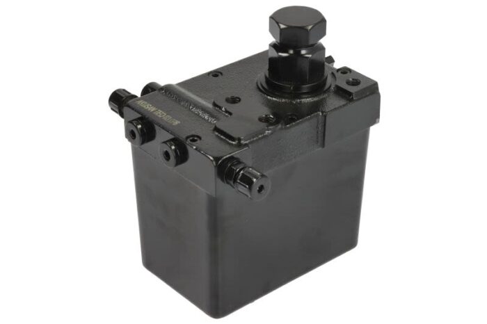 Teq-03. 076 pompa/siłownik odchylania kabiny kierowcy akusan - obrazek 2