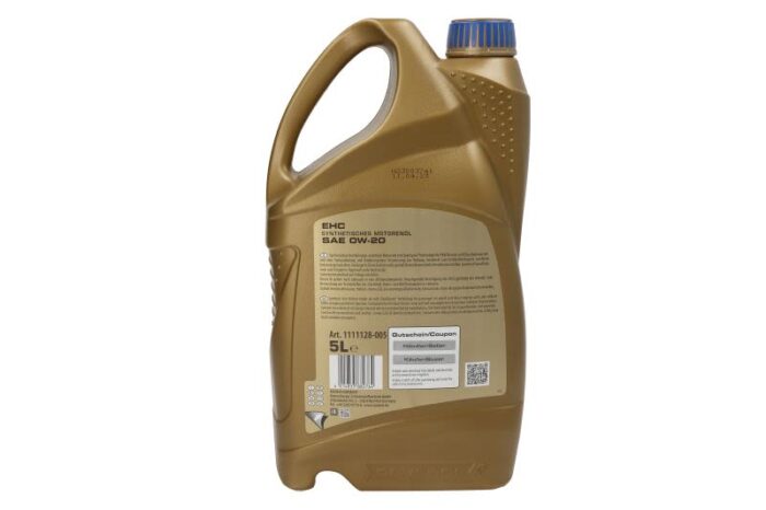 Rav ehc sae 0w20 5l oleje i smary ravenol - obrazek 2