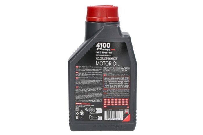 4100 syn-ner s 10w40 1l oleje i smary motul - obrazek 2