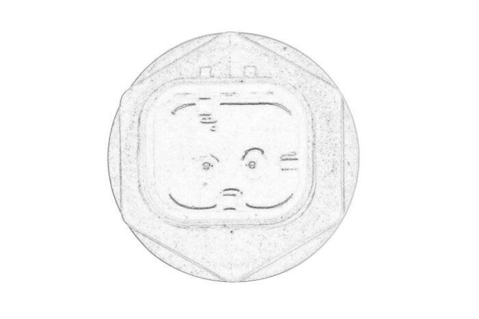 T407354-per czujnik ciśnienia oleju oe perkins - obrazek 2