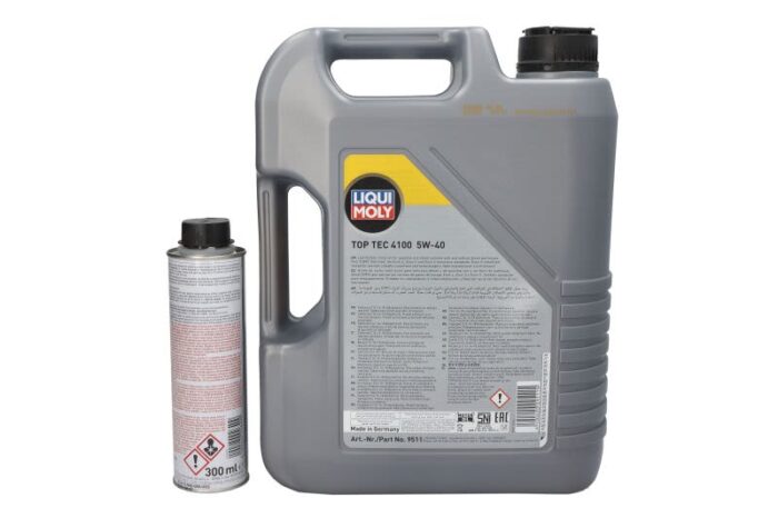Lim9511 5w40 5l+2640 oleje i smary liqui moly - obrazek 2