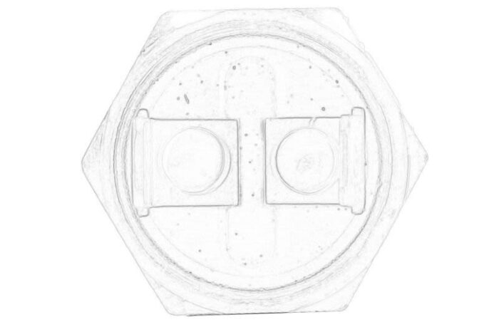 Al67715-jd czujnik świateł stop oe john deere - obrazek 2