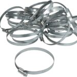 NAS109080 SET 25 Opaski ślimakowe NORMA