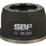 01-DA002 Bęben hamulcowy SBP
