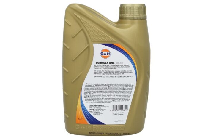 Formula rnx 5w30 1l - obrazek 2