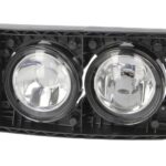 131-DF30232AL Lampa przeciwmgielna przód GIANT