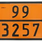 CARGO-T065 Tablica ostrzegawcza/informacyjna CARGOPARTS