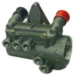 971 002 900 0 Zawór hamulcowy przyczepy WABCO - obrazek 2