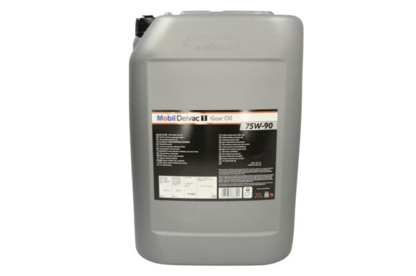 Delvac 1 go 75w90 20l oleje i smary mobil xxl - obrazek 2