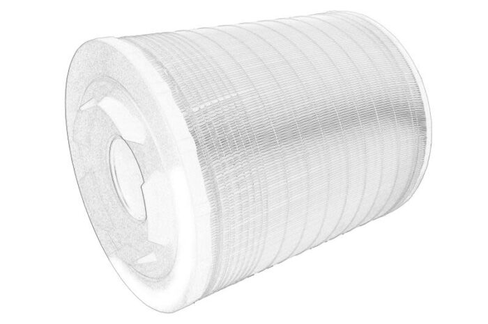 5801400571 filtr powietrza oe iveco - obrazek 2