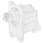 AL209249-JD Element nastawczy zawieszenia OE JOHN DEERE