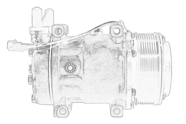 Gc4619d629abn kompresor klimatyzacji oe ford trucks - obrazek 4