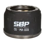 01-MA001 Bęben hamulcowy SBP