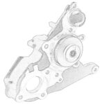 5802922937 Pompa cieczy chłodzącej OE IVECO