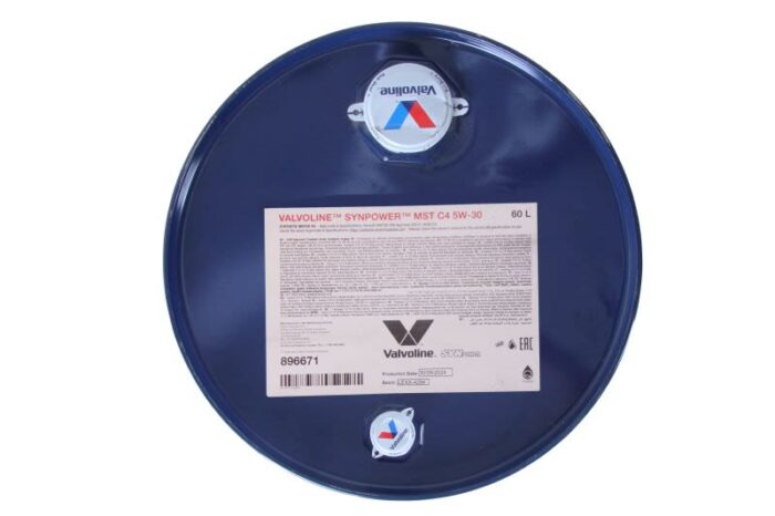 Synpower mst c4 5w30 60l oleje i smary valvoline xxl - obrazek 2