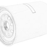 1A00143160-KUB Filtr paliwa OE KUBOTA