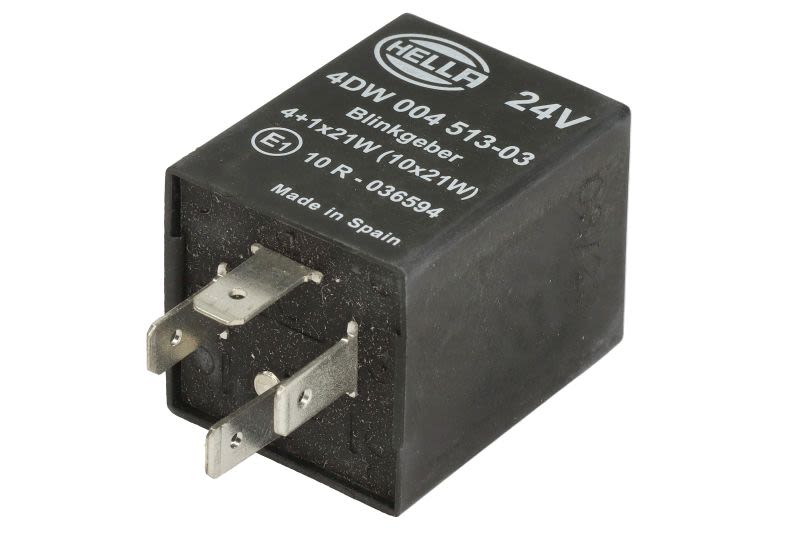 1E40994B445767Ef2052B701D3B74178D01Ecd3C4E7A0832C7D45F99817F1563Bccf991A7973270962002Ca9Cb42Bd8D0568C57651123Dc4C34B15D3C0D70017 4dw004 513-031 przerywacz kierunkowskazów, elektr. Hella - obrazek 1