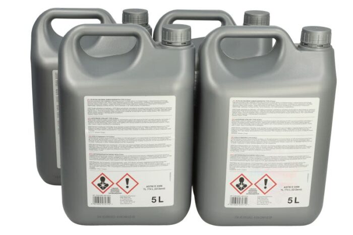 Ktt g12 evo 5l rtu set płyny i koncentraty do chłodnic thermotec coolants - obrazek 2