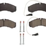0 986 494 239 Klocek hamulcowy kpl. BOSCH UKŁAD HAMULCOWY