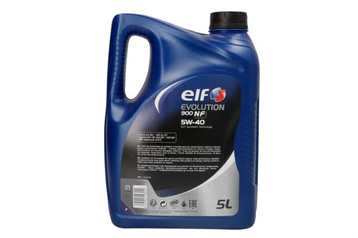 Evo 5w40 900 nf 5l oleje i smary elf - obrazek 2