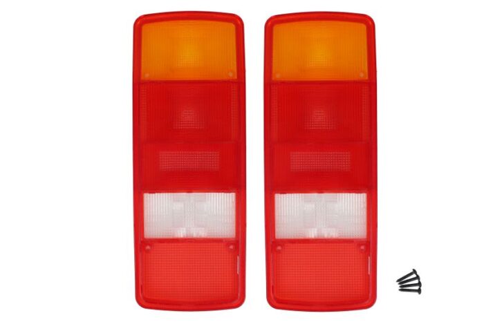 9el122 772-001 set 2 klosz lampy tył hella - obrazek 2