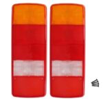 9EL122 772-001 SET 2 Klosz lampy tył HELLA