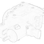 5801693203 Pompa modułu tł. DeNOx OE IVECO