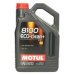 8100 ECO-CLEAN+ 5W30 5L Oleje i smary MOTUL