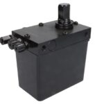 TEQ-03.187 Pompa/siłownik odchylania kabiny kierowcy AKUSAN