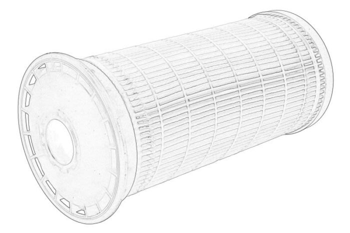 5000483-cat filtr oleju oe caterpillar - obrazek 2
