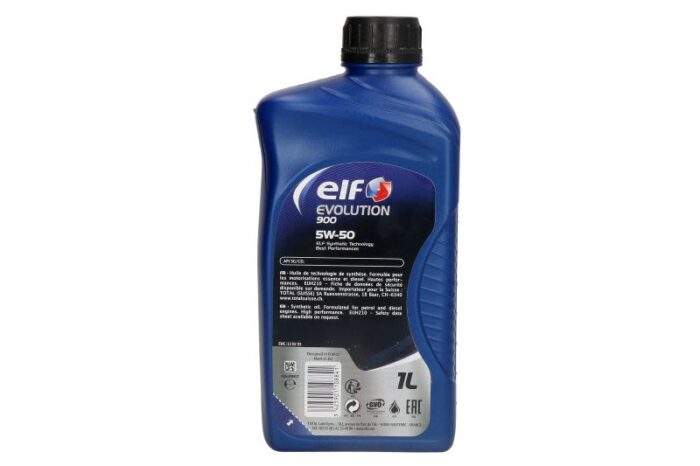 Evo 5w50 900 1l oleje i smary elf - obrazek 2