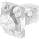 719305-51100 Pompa rozdzielaczowa OE YANMAR