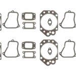 ENT000485 SET 4 Kompletny zestaw uszczelek silnika (góra) ENGITECH