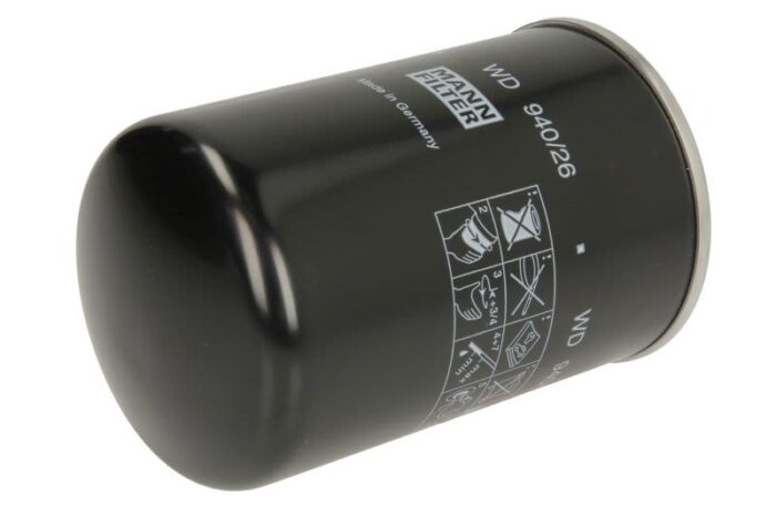 Wd 940/26 filtr oleju mann-filter - obrazek 2
